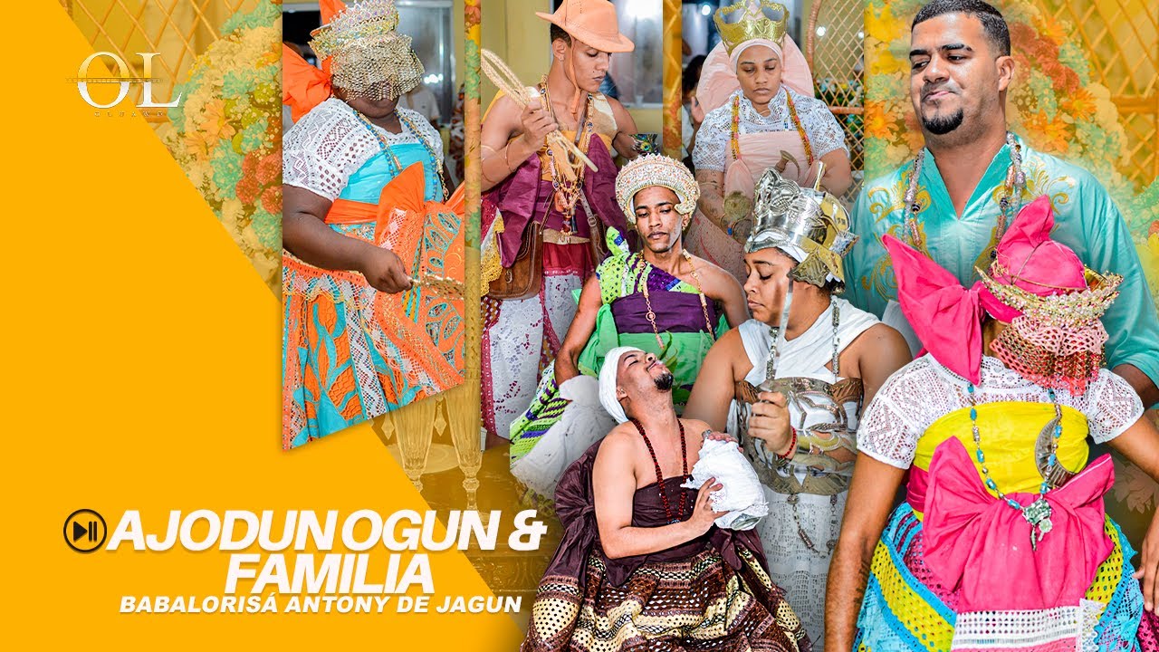 Asé Duprat | AJODUN OGUN & FAMILIA & OBRIGAÇÕES | Babalorisá Antony de Jagun