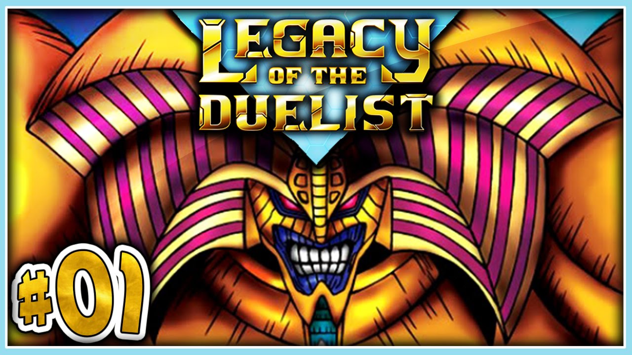 Die legendäre Exodia! - Yu-Gi-Oh: Legacy Of The Duelist | Part 1 - Treten wir in die Fußstapfen des Yugi Moto!