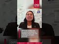 Diputada afirma que bloqueos responden a intereses políticos y no a reivindicaciones sociales