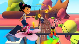 Subway Surfers Vancouver New Update Trải Nghiệm Ván Trượt Sakura Cùng Harumi