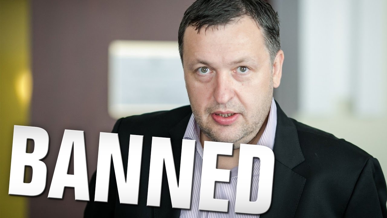 Tony G Has Been BANNED From Russia! - YouTube