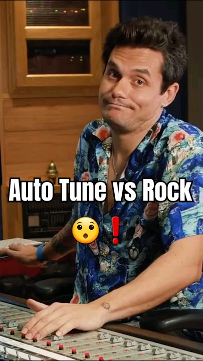 'Todo funciona' John Mayer y el Auto-Tune 😯🎸❗️ #johnmayer #newlight #ikallirecords