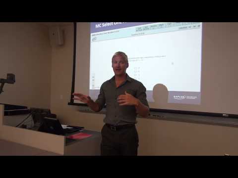 Kaplan GRE Workshop: Part 1