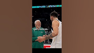 Luka PROVED Gregg Popovich wrong 😆🔥