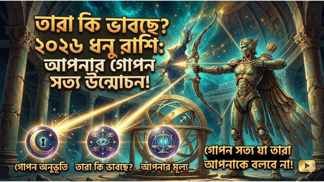 ধনু রাশি মার্চ ২০২৬ লং ডিস্টেন্স রিলেশন, বিচ্ছেদ এবং শত্রু তারা আপনার সম্পর্কে কি ভাবছে।