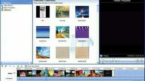Windows Movie Maker: Tutorial 3 - Musical Slide Show