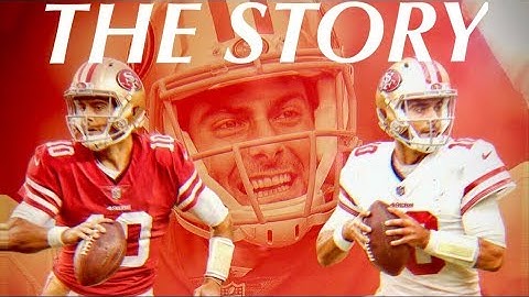Jimmy Garoppolo - The Story | Mini NFL Movie | Backup QB to Franchise Savior