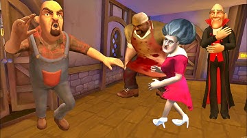 Scary Stranger 3D - Gameplay Walkthrough - New Levels Unlocked ( Android, ios )