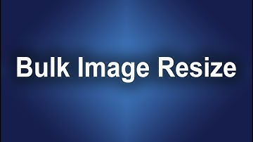 How to Resize Multiple Image with Automate batch in Photoshop CS6