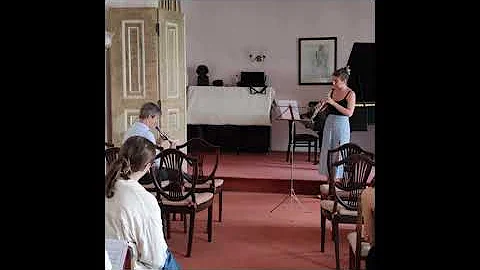 Masterclasse with David Walter - Porto 2022 - Mozart Concerto 2 Mvt