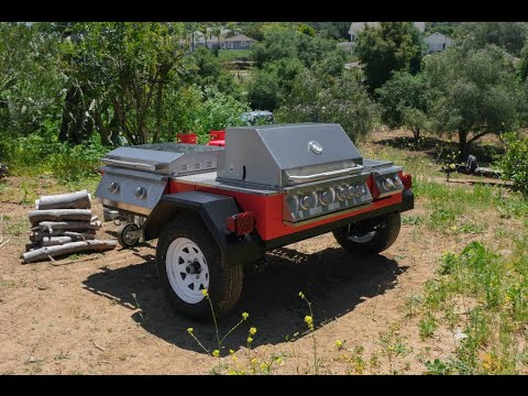 Griddle Trailer