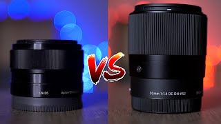 Sony 35mm f1.8 vs Sigma 30mm f1.4 (2020)