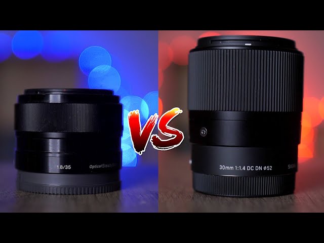 Sony 35mm f/1.8 vs. Sigma 30mm f/1.4 DC DN vs. Sigma 30mm f/2.8 DN A – The  complete comparison - Mirrorless Comparison