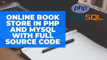 Online Book Store Project in Php and MySQL with full Source Code and Documentation