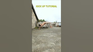 Kick up tutorial #shorts #calisthenics #trending
