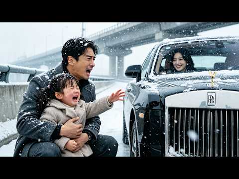 Wife left me & our ill daughter on highway in bitter cold to be with her lover. I’ll ruin her#260423