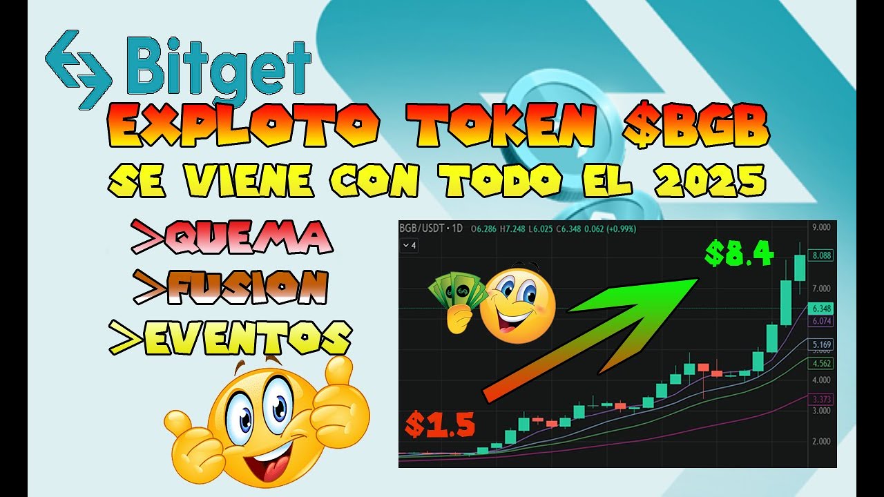 🤑💎GANA DINERO CON TOKEN $BGB | BITGET EXCHANGE 2025