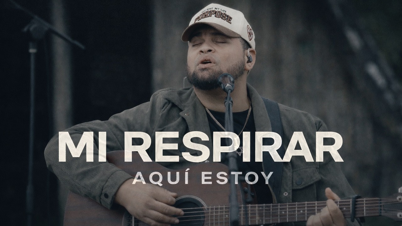 Israel Amarante ยท Mi Respirar - Aquรญ Estoy - Momento De Adoraciรณn