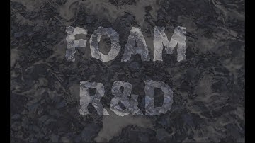 HoudiniFX Foam Bubble R&D (version1) - Custom floating Bubble Solver