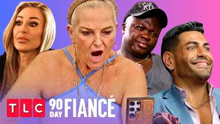 Download lagu The Wildest Social Media Drama 💔📱| 90 Day Fiancé | TLC