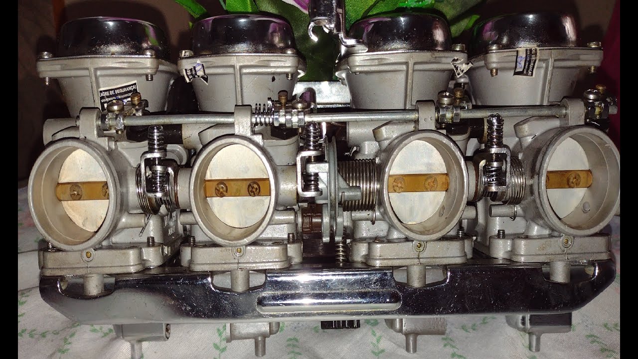 TESTES BÁSICOS DO CARBURADOR CBX 750