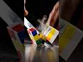 Rubik’s Cube hides a SECRET inside… 🎲⚔️ #Shorts #ASMR
