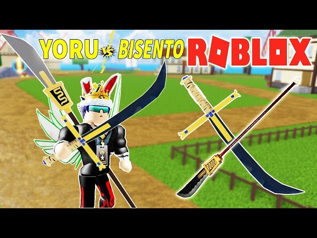 Blox Piece (Roblox) #16 : So Sánh Sức Mạnh Giữa Bisento Vs Saber