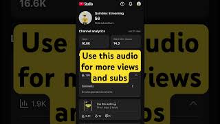 Use this audio 🎧