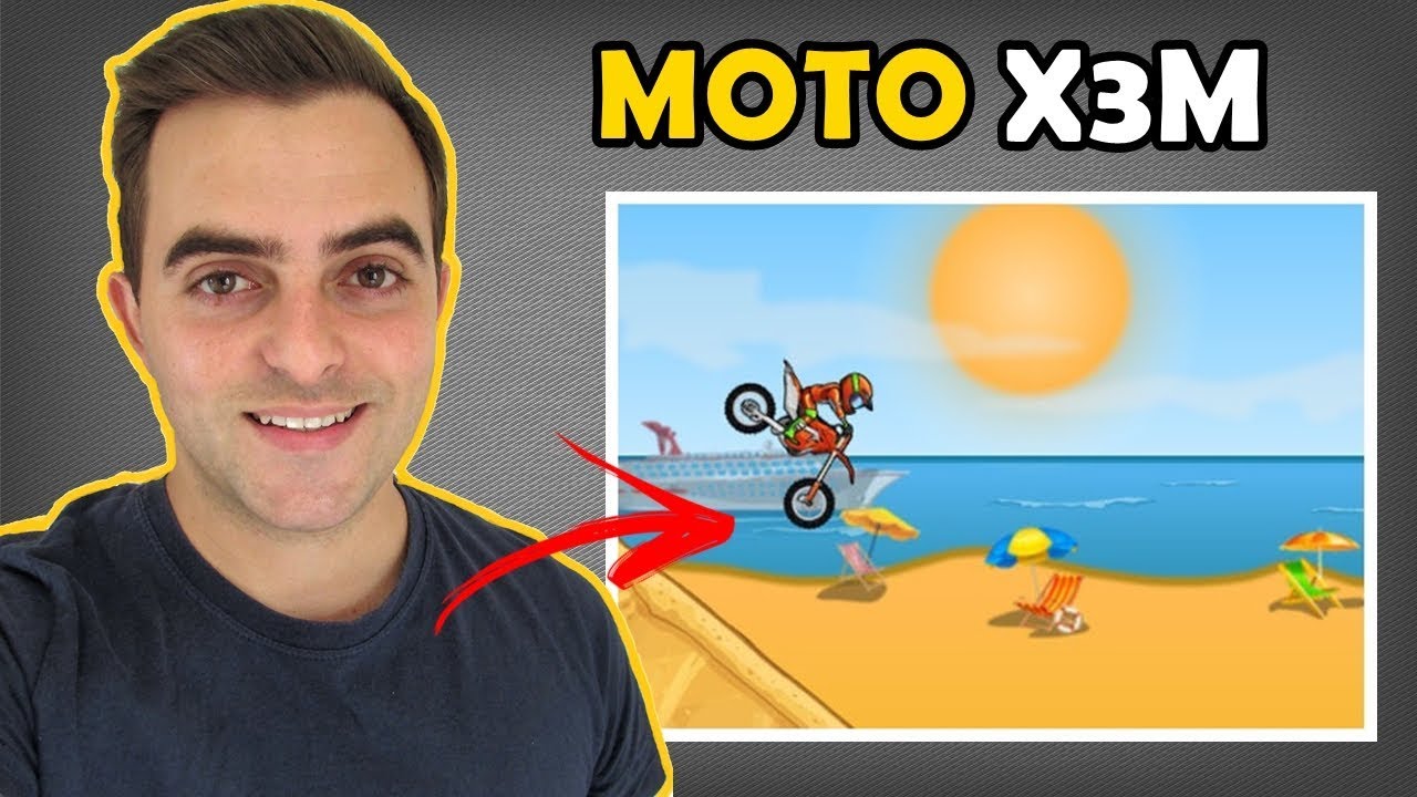 Moto X3M - Tentando Ganhar as 3 Estrelas Veja no Que Deu Veja o