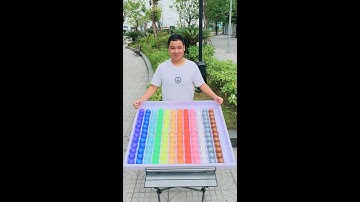 Puzzle sort ball game solve and challenge very fast 174