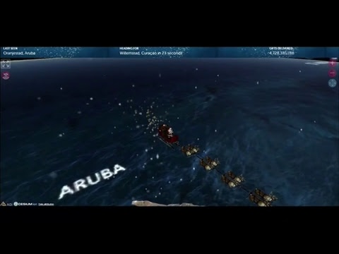 NORAD TRACKER: Where in the world is Santa Claus?