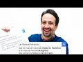 Lin-Manuel Miranda Answers the Web's Most Searched Questions | WIRED