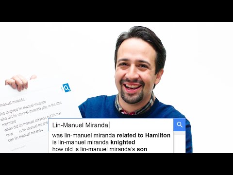 Lin-Manuel Miranda Answers the Web's Most Searched Questions | WIRED
