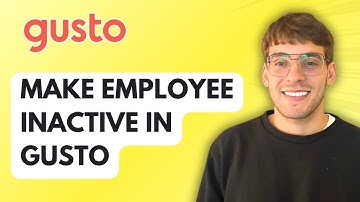 How to Make Employee Inactive in Gusto [2025 Guide]
