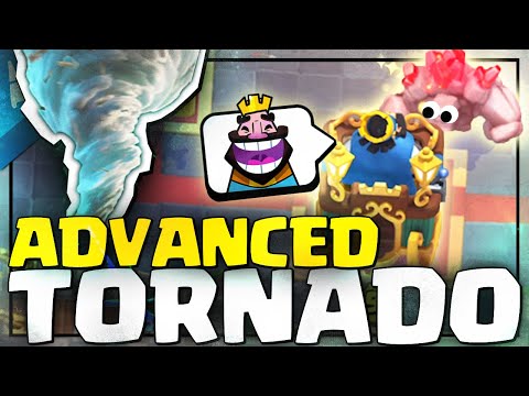 The ULTIMATE Tornado Guide in Clash Royale