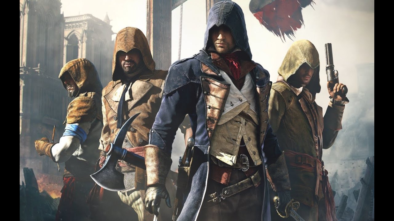 ПРОХОЖДЕНИЕ Ассасин крид единство, первый стрим в 2022году - YouTube