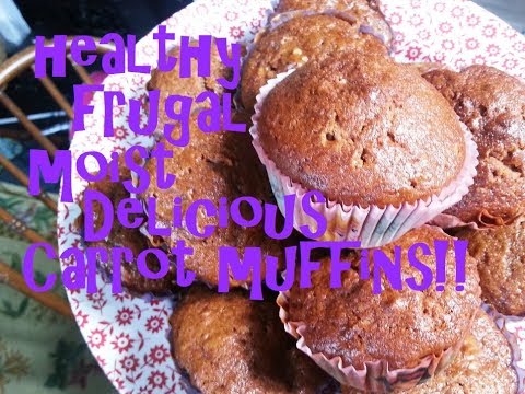 Quick and Easy Carrot Apple Muffins!!!