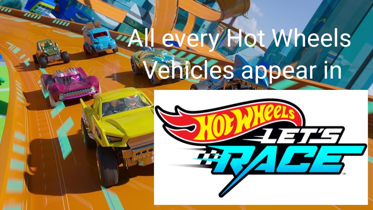 My own Collection of Every Hot Wheels Cars from Hot Wheels Let's Race 2024 Netflix Series