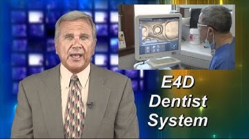 E4D CAD CAM same day crowns