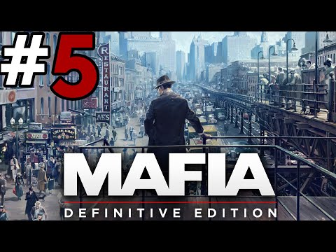 Mafia Definitive Edition Gameplay - Part 5 - Motorbike Madness