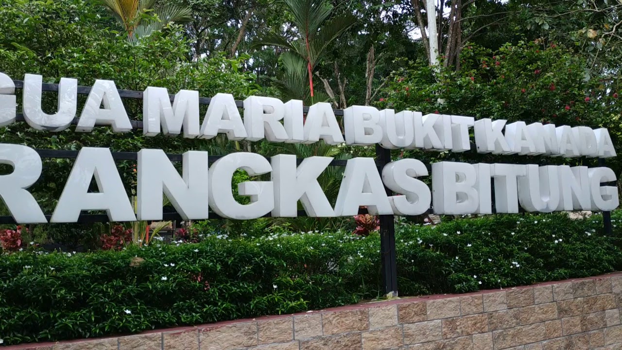 Objek Wisata Gua Maria Bukit Kanada