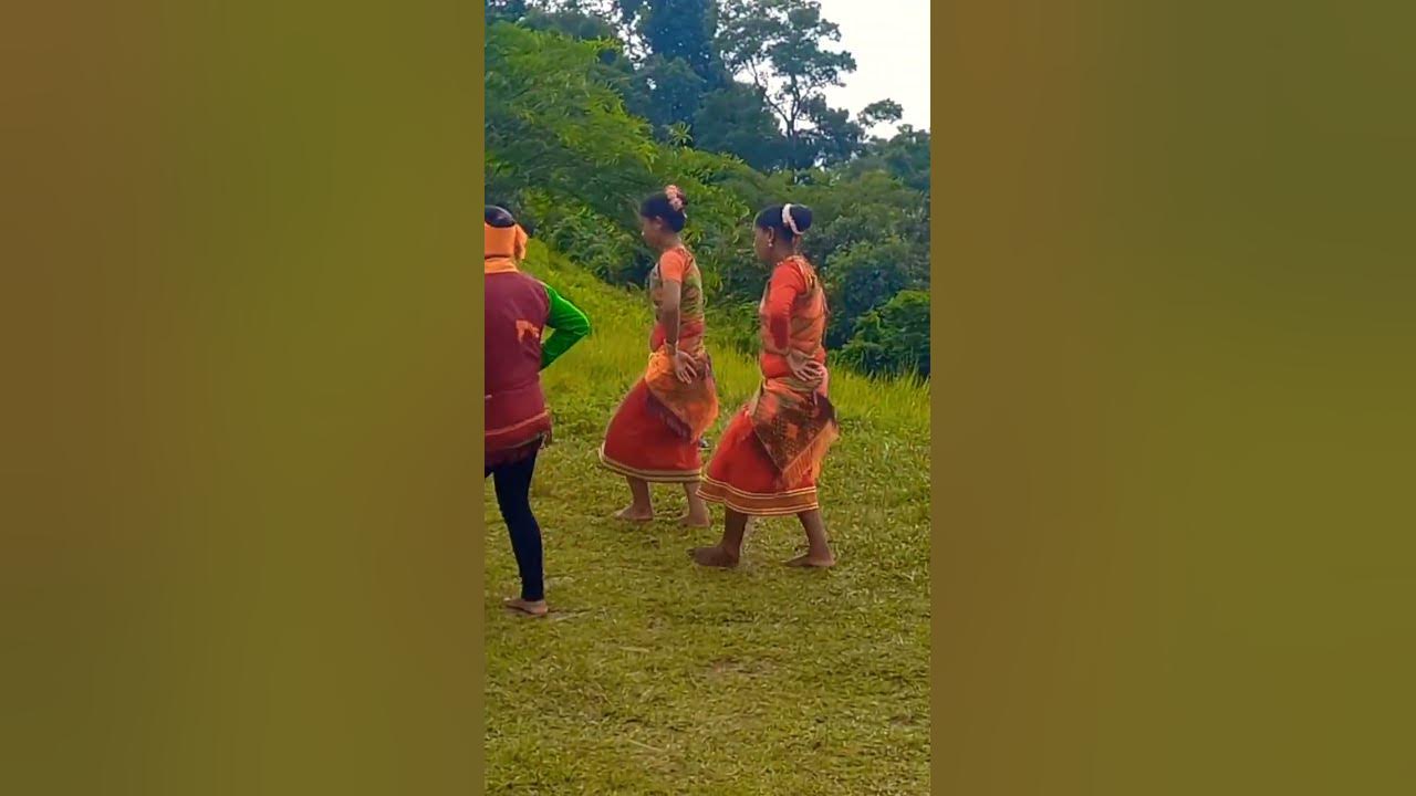 Tiwa Cultural Dance, Northeast traditional dance - YouTube