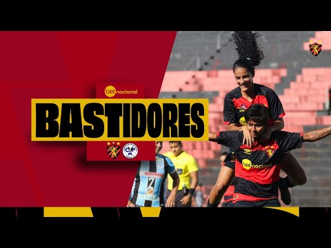 BASTIDORES - SUB-17 NA FINAL DO CAMPEONATO PERNAMBUCANO 