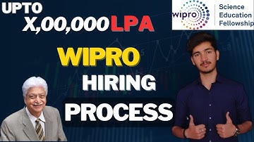 Wipro | Hiring Process Of Wipro Tech | @2023 | Simply Explained