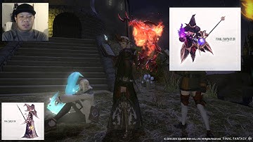 FFXIV A Realm Reborn impressions: REDUX Arcanist/Summoner/Scholar