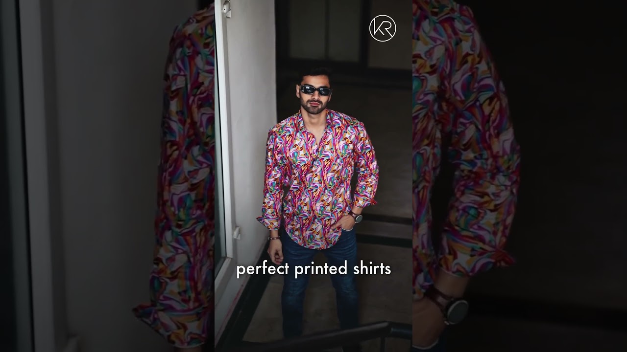 Perfect Printed Shirts 