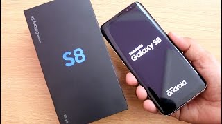 Hindi I Samsung Galaxy S8 Unboxing and Review