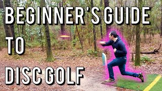 Beginners Guide To Disc Golf! And Recommended Discs for NEWBIES!