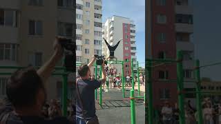 Workout турнир в городе Сморгони - Выступление судей