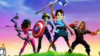 FORTNITE NEW MARVEL ENDGAME MODE W/ TRUSTED SUBS | ROAD TO 800